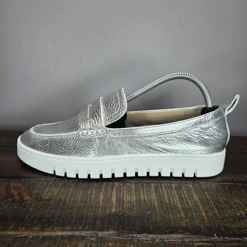 Vionic Silver Uptown Loafers - Picture 7 of 11